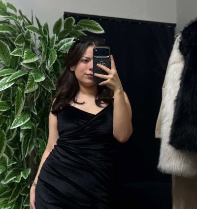 ARİA DRAPELİ ASKILI ELBİSE SİYAH