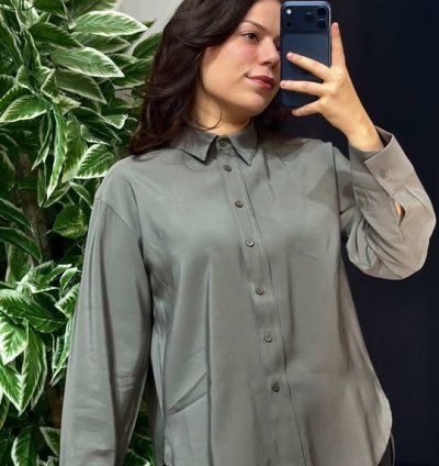 CELİNE GÖMLEK HAKİ