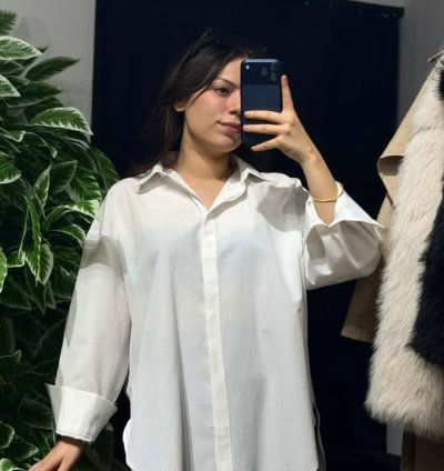 ISLA QUZU MARKA GÖMLEK BEYAZ