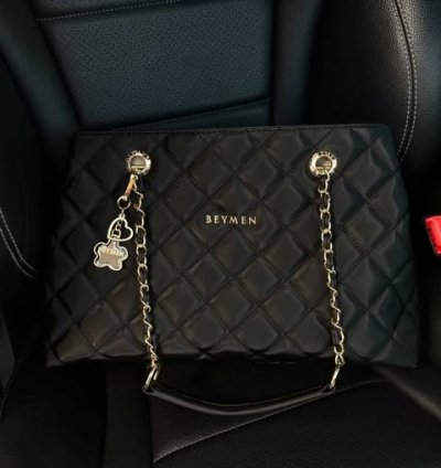 BEYMEN  MARKA ÇANTA SİYAH