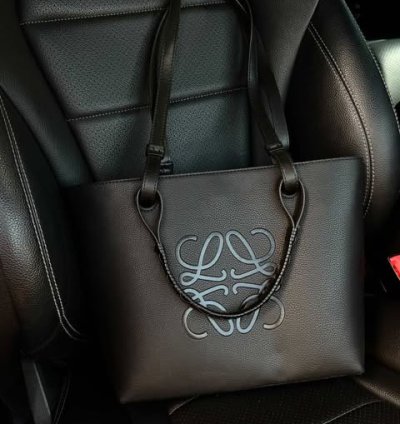 LOEWE MARKA ÇANTA SİYAH