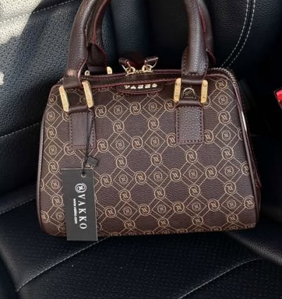 VAKKO MARKA ÇANTA KAHVE