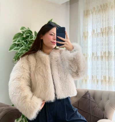 REDBALANCE CROP KÜRK BEJ